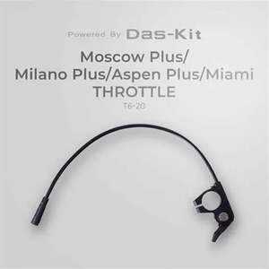Leon Cycle: NCM Milano Moscow thumb Throttle