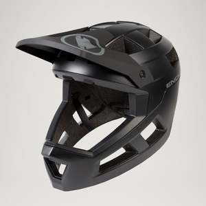 Helmets 2: Endura - STRACK FULLFACE MIPS HELMET BK L-XL RE1573BK