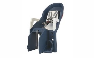 Accessories: Polisport Guppy Maxi+ CFS – Rear Child Bike Seat Blue / Cream
