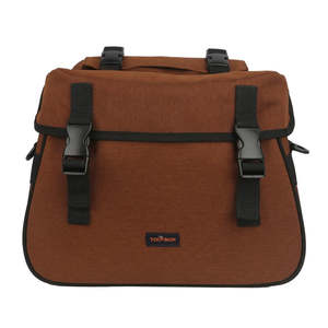 Accessories: Water resistant nylon bike pannier bags Tourbon