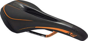 Reverse Components: Saddle Reverse AM Ergo Black Fox Orange