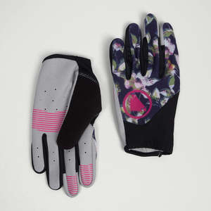 Endura Women’s Hummvee Lite Icon Gloves – M Bramble