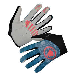 Endura Women’s Hummvee Lite Icon Gloves – L Blueberry
