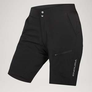 Shorts: Endura Women’s Hummvee Lite Shorts (With Liner) – Black XS