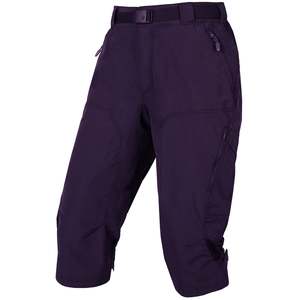 Endura Women’s Hummvee 3/4 Shorts (With Liner) – Bramble L