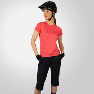 Endura Women’s Hummvee 3/4 Shorts (With Liner) – Black L