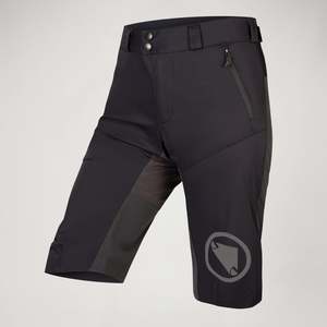 Shorts: Endura Women’s MT500 Spray Short II – Black XL