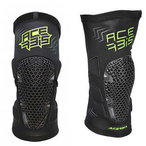 Protection Knee: ACERBIS MTB Skay Adult Knee Guards