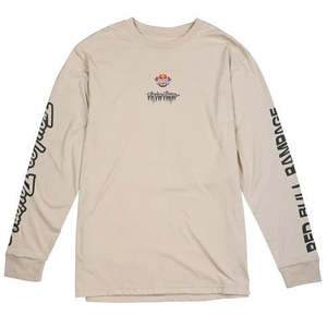 Clothing: Troy Lee Designs Long Sleeve T shirt X Redbull Rampage Altered Reality Cement