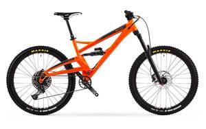 Orange Bikes Alpine 6 S Enduro Fizzy Orange Medium
