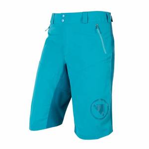 Endura Mens MT500 Spray Shorts Aqua XL