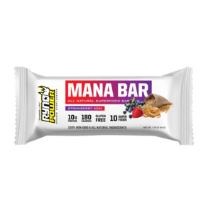 Ryno Power 1: Ryno Power Mana Protein Bar Strawberry Acai