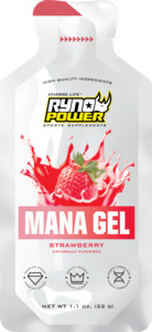 Ryno Power Performance Gel Single Strawberry