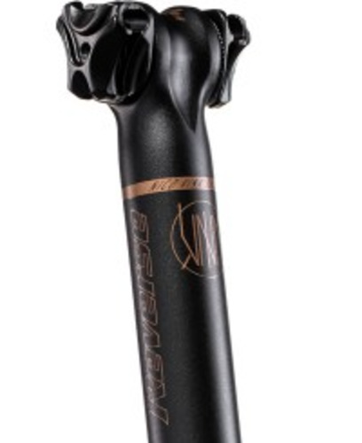 REVERSE Seatpost Nico Vink Ø30,9mm/350mm Signature Series (Black/Copper)