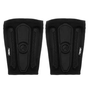 Protection Armour: REKD Energy Covert Shin Impact Guards Black Short Small/Medium