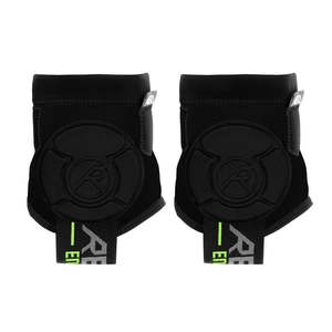 REKD Energy Covert Ankle Guards Black Large/X Large