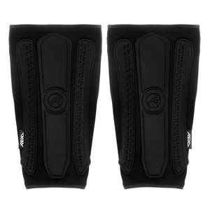 REKD Energy Covert Shin Impact Guards Black Long Large/X Large