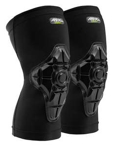 REKD Energy Knee Gaskets Black Large