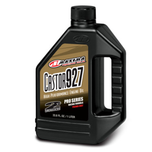Lubrication Cleaning: Maxima Castor oil 927