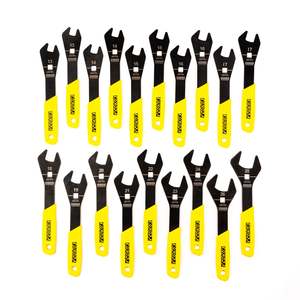 Pedro's Pro Cone Wrench Set - 19-Piece, 13-28mm, 3/8in Drive