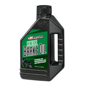 Lubrication Cleaning: Mineral Brake Oil 16oz / 500 ml Maxima