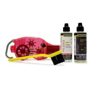 Lubrication Cleaning: Pedro's Pig Pen II Drivetrain Maintenance Kit - Chain Pig II, Degreaser and Lube