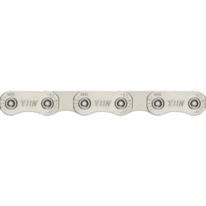 Chains: YBN MK12E FlatTop T Type 12 Speed EBike Chain 136L (Silver/Silver)