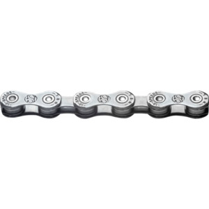 Chains: YBN S10e-S2 10-Speed E-Bike Chain 136L (Silver/Silver)