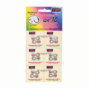 Chains: YBN QRS10 10-Speed Quick Release-Safety Link - 6-Set Card