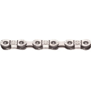 Chains: YBN S9e-S2 9-Speed E-Bike Chain 136L (Silver/Silver)