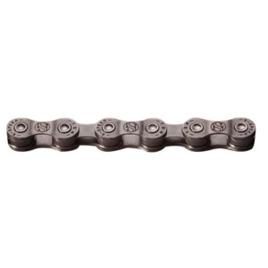 Chains: YBN S9 9-Speed Chain 116L (Gray/Gray)