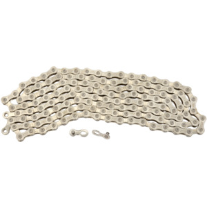 Chains: YBN S11e-S2 11 Speed EBike Chain 136L (Silver/Silver)