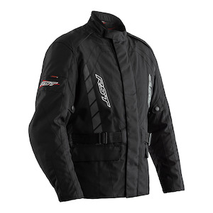 Streetbike Jackets: RST ALPHA 4 TEXTILE JACKET [BLACK]