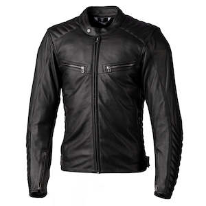 Streetbike Jackets: RST ROADSTER 3 CE LEATHER JACKET [BLACK]