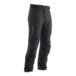 Streetbike Pants: RST GT TEXTILE SHORTLEG PANT [BLACK] 44 5XL