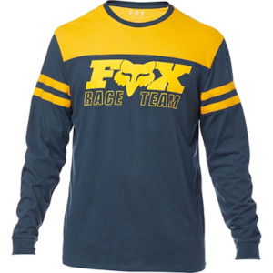 Stocktake Sale: FOX RACE TEAM LS AIRLINE TOP [NAVY] XXL