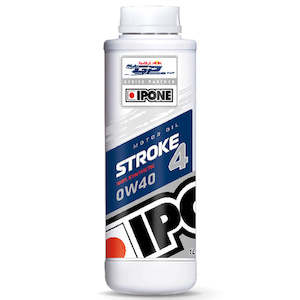 Streetbike Oils Maintenance: IPONE Stroke 4 0w40 - 1 Litre