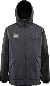 32 SESH JACKET [STAIN BLACK]