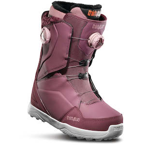 32 WOMENS LASHED DOUBLE BOA SNOWBOOT 2019/20 [ROSE]