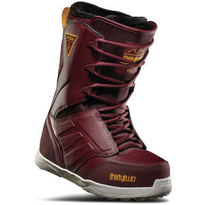 32 WOMENS LASHED SNOWBOOTS [BURGUNDY]