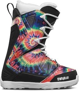 32 WOMENS LASHED SNOWBOOTS [TIE DYE] 6