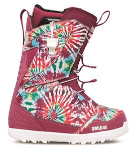 32 WOMENS LASHED FT SNOWBOOTS FASTTRACK [TIE DYE]