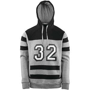 Snow Accessories: 32 CROSSCHECK P/O FLEECE [GREY/HEATHER]