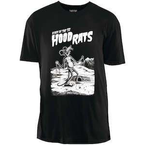 HOOD RATS LIFT MONSTER SS TEE [BLACK]