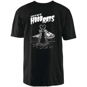 HOOD RATS LAKE RATZILLA SS TEE [BLACK]