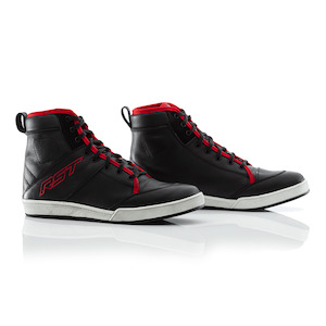 Streetbike Boots: RST URBAN 2 BOOT [BLACK/RED]