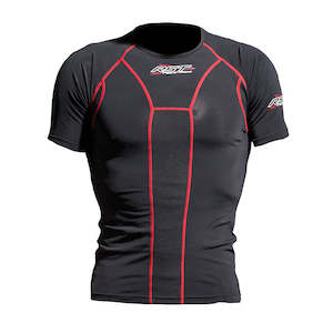 Streetbike Base Outer Layers: RST TECH-X MULTISPORT SHORT SLEEVE SHIRT [BLACK]