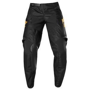 Shift Mx20: SHIFT YOUTH WHIT3 MEXICO PANTS [BLACK/GOLD]