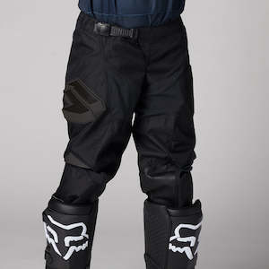Shift Mx21: SHIFT YOUTH WHITE LABEL BLAK PANTS [BLACK/BLACK]