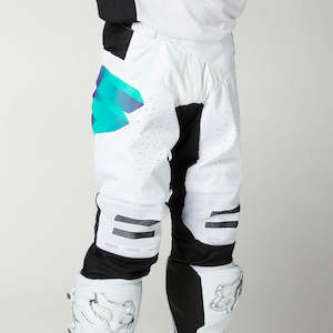 Shift Mx21: SHIFT BLACK LABEL UV PANTS [WHITE/ULTRAVIOLET]